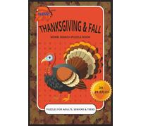Thanksgiving & Fall Word Search Puzzle Book: Word Search Puzzles with Easy to Read Print about Thanksgiving, Fall, Seasons, and More | 6x9 inches, 110 ... Gift for Vacations, Holidays and Relaxation