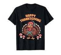 Thanksgiving Gamer Turkey Video Games Console Player Fun Camiseta