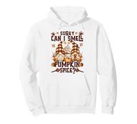 Thanksgiving GNOME For Pumpkin Spice Lover Funny Autumn Fall Sudadera con Capucha