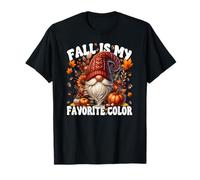 Thanksgiving GNOME For Women & Men Fall Is My Favorite Color Camiseta