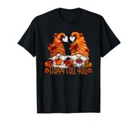 Thanksgiving Gnomes For Autumn Fall Holiday Happy Fall Yall Camiseta