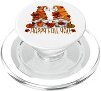 Thanksgiving Gnomes For Autumn Fall Holiday Happy Fall Yall PopSockets PopGrip para MagSafe