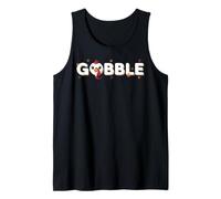 Thanksgiving Gobble Till You Wobble Gobble Camiseta sin Mangas