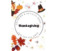 Thanksgiving Grab & Go Coloring & Activity Book - Travel Size: Screen-Free Holiday Fun for Kids | Turkeys, Pumpkins & Mazes for Creative Learning Ages ... Size Holiday Coloring & Activity Books)