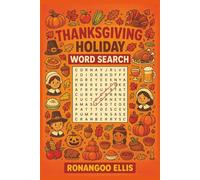 Thanksgiving Holiday Word Search