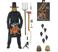 Thanksgiving La Figura De Acción John Carver Enmascarado Sin Sobras Ver.