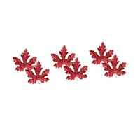 Thanksgiving Lapel Boutonniere Pins Safety Brooches for Women Clothes Metal Brooch Suit Pin Alloy Red