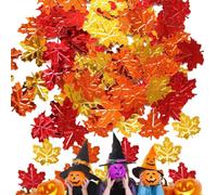 Thanksgiving Leaves 15g DIY Card Making Aluminum Foil Scatter