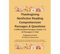 Thanksgiving Reading & Comprehension: Differentiated Nonfiction Passages Grades 2-6: Engaging Thanksgiving Nonfiction Activities for Diverse Classrooms