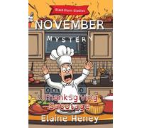Thanksgiving Sabotage | Blackthorn Stables November Mystery - Dyslexia Font: 9 (Blackthorn Stables Dyslexia Reading Books for Kids)