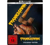 Thanksgiving - Steelbook (4K Ultra HD+Blu-ray) (4K UHD Blu-ray) Dempsey Patrick