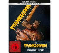 Thanksgiving - Steelbook (4K Ultra HD+Blu-ray) [Alemania] [Blu-ray]