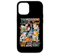 Thanksgiving The Season of Family and Food What More Could Carcasa para iPhone 12/12 Pro