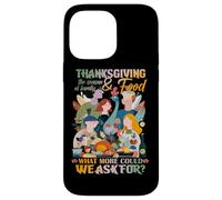 Thanksgiving The Season of Family and Food What More Could Carcasa para iPhone 14 Pro MAX