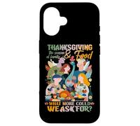 Thanksgiving The Season of Family and Food What More Could Carcasa para iPhone 16