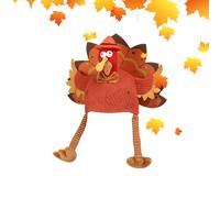 Thanksgiving Truthahn Hut - Lustige Herbst Mütze Cosplay Karneval Party Kostüm Accessoire Bunt Dekorativ Ideal Für Frauen Männer Familienfoto Eventplaner Musiker Schulaufführung Maskerade Festival | u