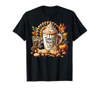 Thanksgiving Turkey Coffee Mug For Pumpkin Spice Season Camiseta