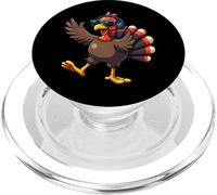 Thanksgiving Turkey Cool Turkey Headphones Thanksgiving PopSockets PopGrip para MagSafe