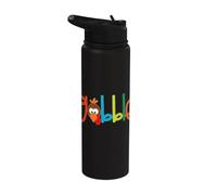 Thanksgiving Turkey face Turkey Day Gobble Stainless Steel Insulated Water Bottle