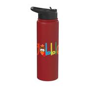 Thanksgiving Turkey face Turkey Day Gobble Stainless Steel Insulated Water Bottle