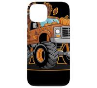 Thanksgiving Turkey Monster Truck Cartoon para Niños Carcasa para iPhone 13