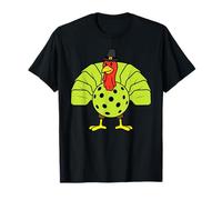 Thanksgiving Turkey Pickleball Rule The Kitchen Camiseta