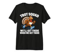 Thanksgiving Turkey Running Outfit Gear Costume Turkey Trot Camiseta Premium