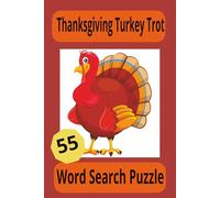 Thanksgiving Turkey Trot: Word Search Puzzle