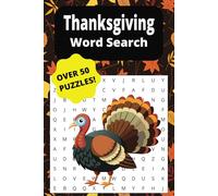 Thanksgiving Word Search: For Game and Puzzle Lovers Bringing Family and Friends Together