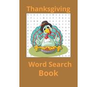 Thanksgiving Word Search: fun word find book