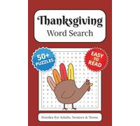 Thanksgiving Word Search Puzzle Book: A Harvest of Puzzles for Hours of Holiday Entertainment