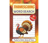 Thanksgiving Word Search Puzzle Book: Word Searches about Thanksgiving and More I 6x9 inches, 50+ puzzles I Gift for Vacations, Holidays… (Holiday Word Search Book Bundle)