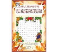 Thanksgiving Word Search Puzzle Book: Word Searches with Easy to Read Print about the Thanksgiving Holiday, Family Gatherings, Food and More | 6x9 ... Gift for Vacations, Holidays, and Free Times