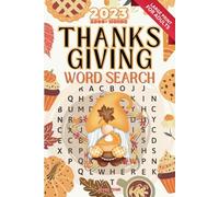 Thanksgiving Word Search Puzzles for Adults Large Print: 2000+ Gratitude Words | 105 Holiday Themed Activity Book for Teens and Seniors