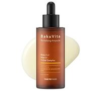 THANKYOU FARMER BakuVita Revitalizing Ampoule 50ml - Suero alternativo al retinol Bakuchiol, suero coreano de vitamina C + E, cuidado de poros, firmeza, vegano