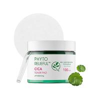 THANKYOU FARMER Phyto Relieful™ Cica Toner Pad - 100pad, Vegan, Centella Asiatica, pH balancing, Soothing, Calming