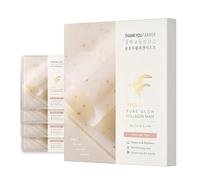 THANKYOU FARMER Rice Pure Glow Collagen Mask 4ea