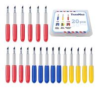 THANMAO Cuchillas de repuesto para máquinas de corte de vinilo Cricut Explore Air 2, cuchillas de corte para Cricut 20