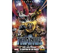 Thanos 2. La cantera de los dioses: LA CANTERA DE DIOSES (100% MARVEL HC)