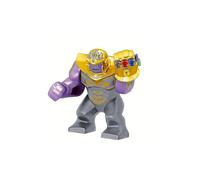 (Thanos-350850) Figura de Cocodrilo Asesino de 10,5 cm, Bloque de Construcción, Juguete de Ladrillo,