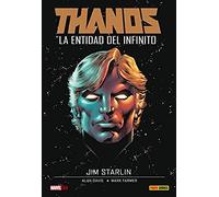 Thanos. La Entidad Del Infinito (MARVEL GRAPHIC NOVELS)