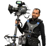 Thanos-PROCINE Steadycam Axis, sistema estabilizador de carga útil de 75 libras para operador de película compatible con cámara cinematográfica Alexa 35, Red, Amira, FX6, Canon C400, Komodo, DJI Ronin