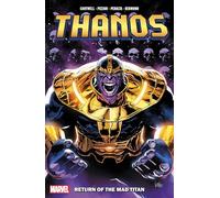 THANOS: RETURN OF THE MAD TITAN: 1