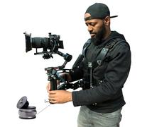 Thanos-SE Ultra Chaleco para Gimbal con Placa de Liberación Rápida, Steadicam para dji RS4/RS3 Pro/RS4 Pro y Cámaras, Carga de 2-8 kg para Videógrafos