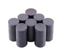 Thapncow 30 Placas magnéticas Autoadhesivas, imanes Adhesivos Redondos Fuertes y autoadhesivos para pizarras magnéticas, Pizarra Blanca