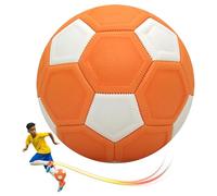 Thapncow Balón de fútbol Curvo, balón de fútbol de Goma Curvo, Pelota de Esponja, Adecuado para Juegos de fútbol Infantiles Balón de fútbol de Goma Curvo para niños
