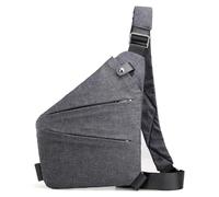 Thapncow Bolso Bandolera Para Hombre， Multi-Pocket Bandolera， Antirrobo, Con Múltiples Usos, Adecuado Para Senderismo, Ciclismo, Camping