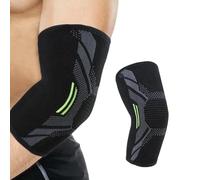 Thapncow Coderas con Acolchada, Codera deportiva, Unisex mejor para codo de tenis, Codo para Portero Baile MTB Fútbol Voleibol