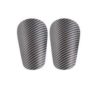 Thapncow Espinilleras de fútbol Espinilleras de Entrenamiento Equipo de protección Espinilleras para niñas Gris Oscuro Mini espinilleras adicionales para Adolescentes y Adultos Equipo de protección