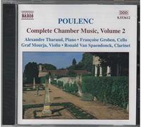Tharaud - Poulenc: Complete Chamber Music, volume 2